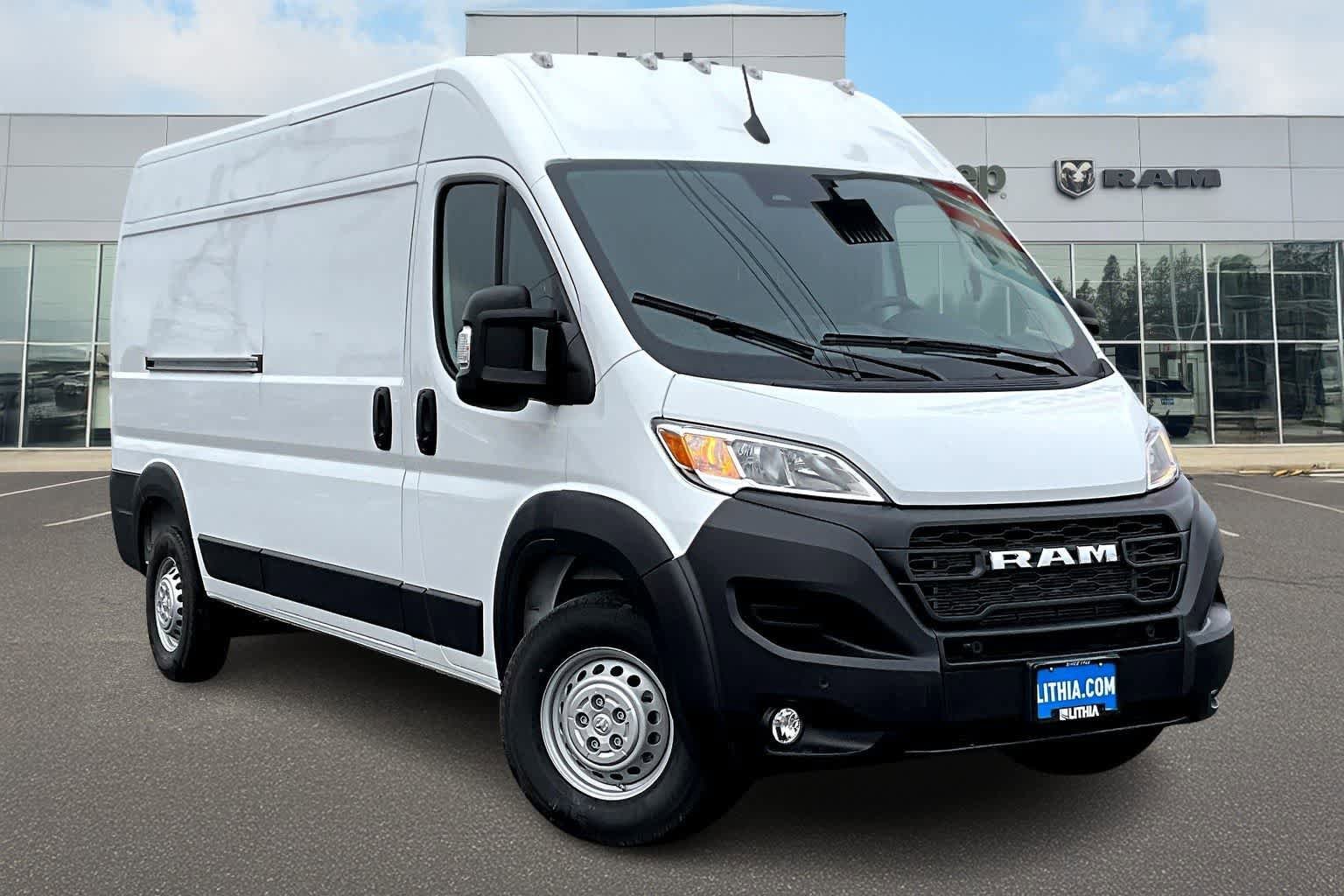 New 2026 RAM ProMaster 2500 w/ Safety Group image 21