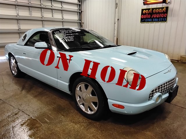 Used 2003 Ford Thunderbird Deluxe RWD image 1