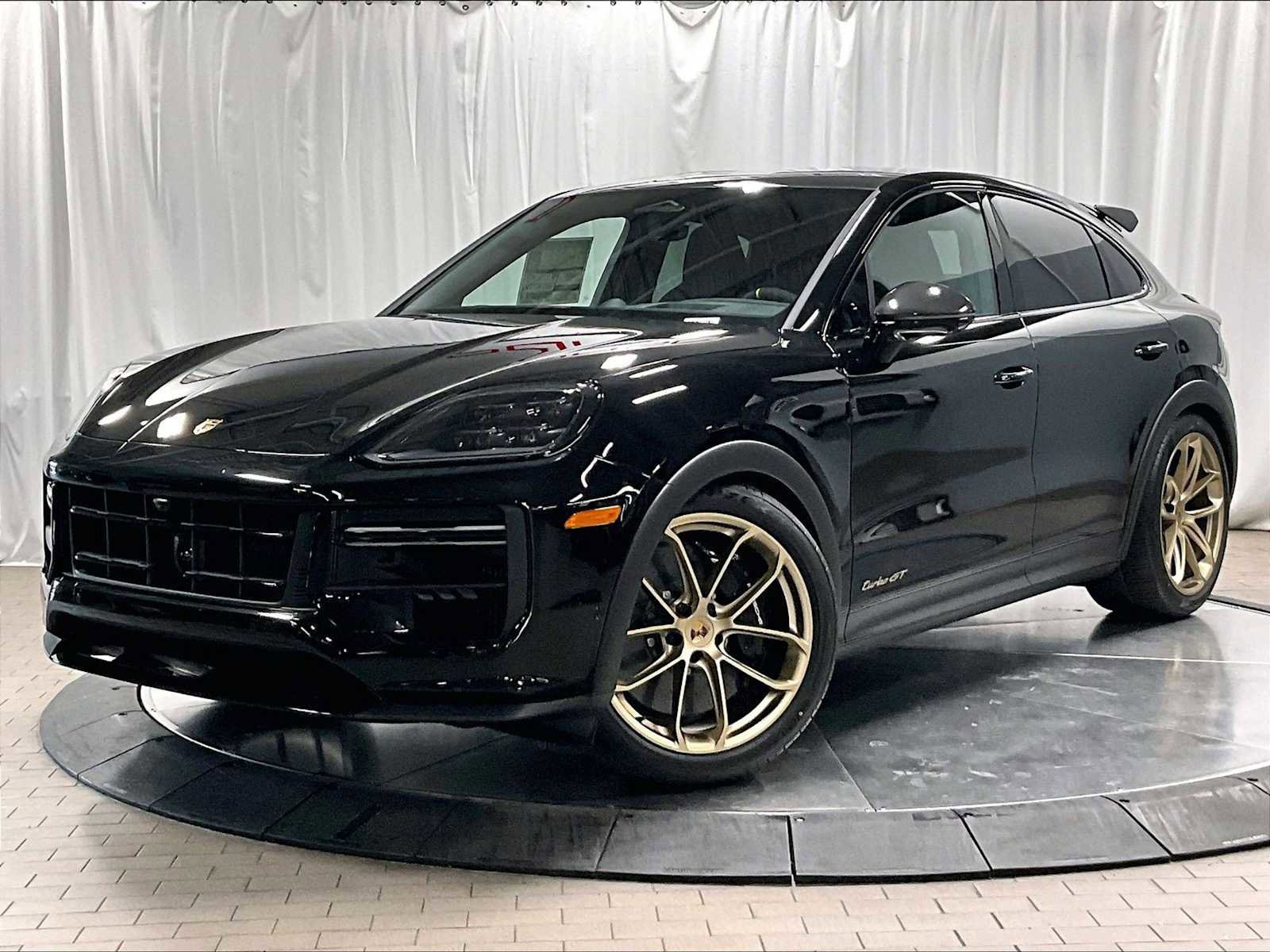 New 2026 Porsche Cayenne Turbo GT image 1
