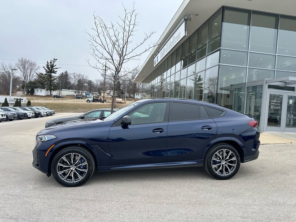 Used 2025 BMW X6 M60i image 3
