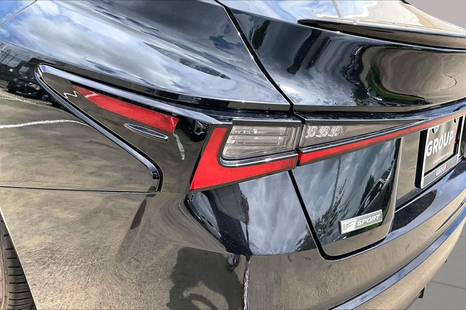 Used 2021 Lexus IS 350 F Sport w/ Accessory Package 2 RWD image 27