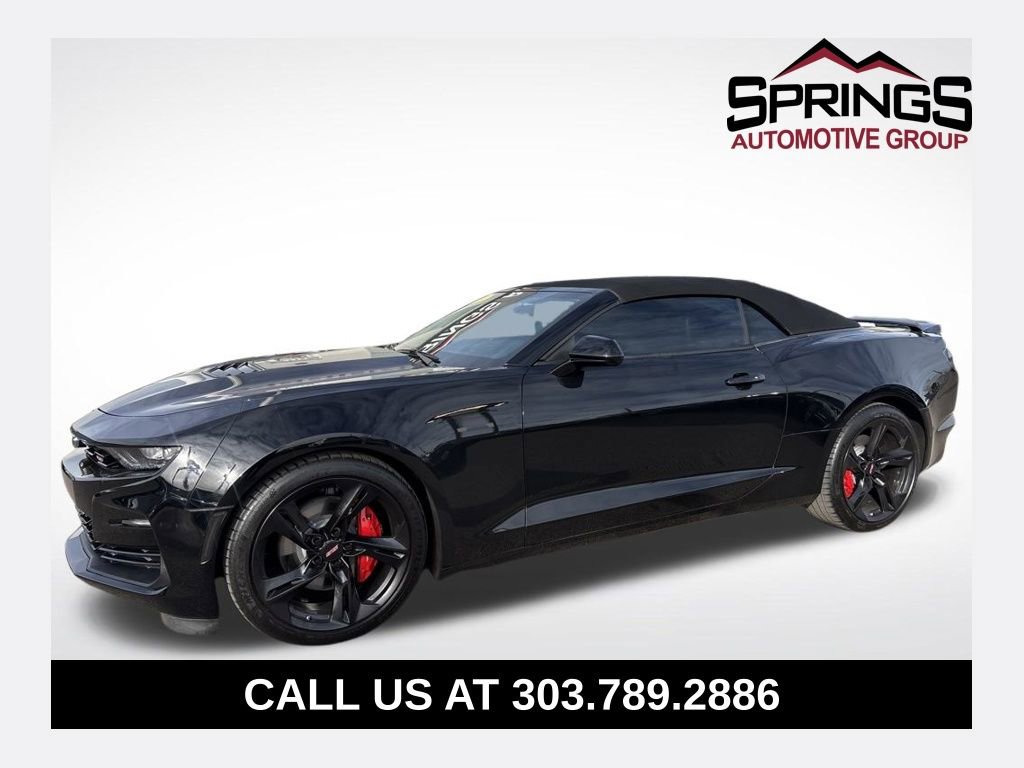 Used 2024 Chevrolet Camaro SS 360° Tour