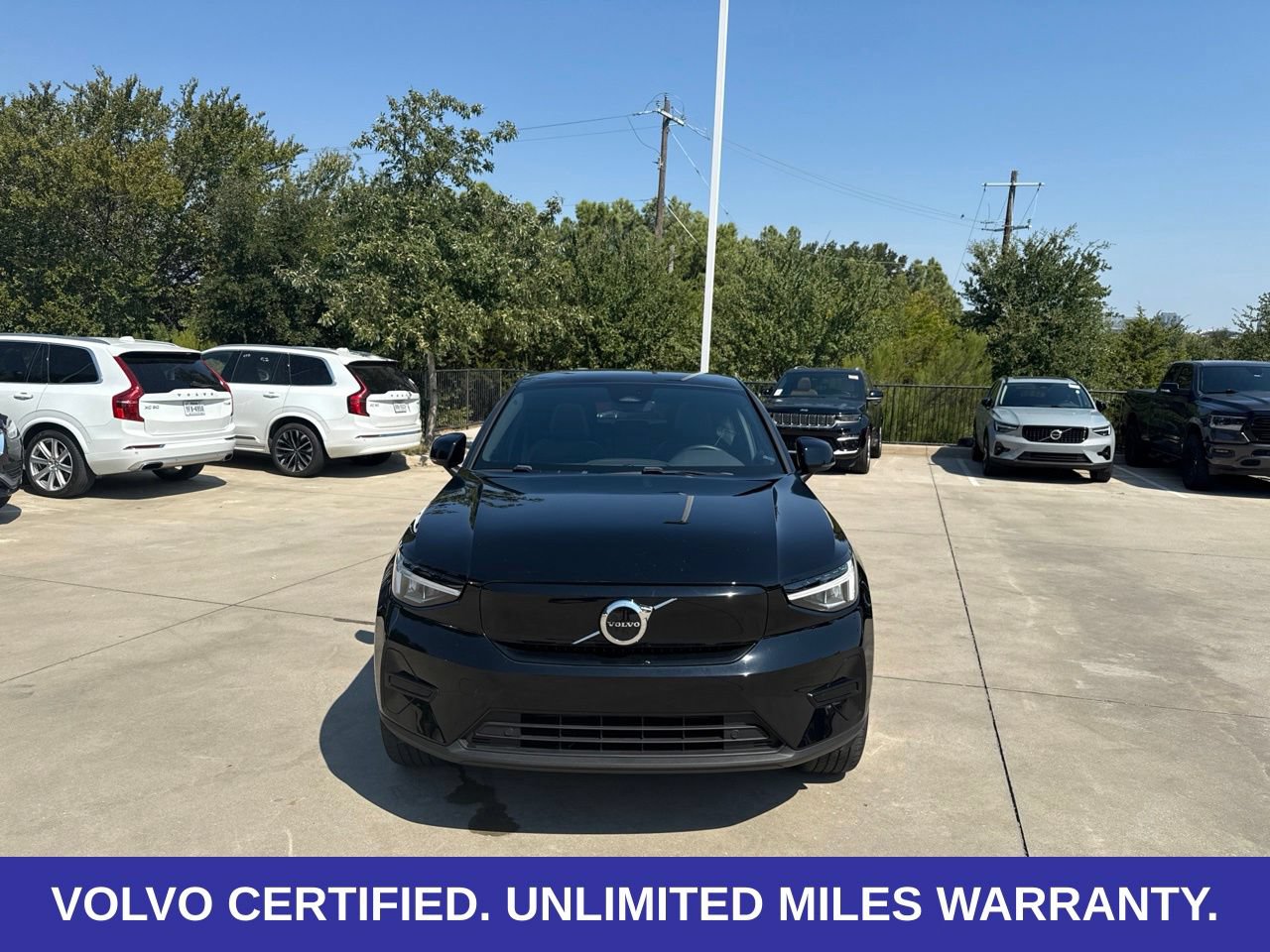 Certified 2023 Volvo C40 Recharge Core AWD/4WD image 3