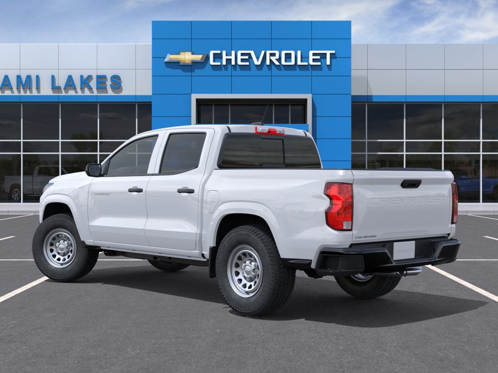 New 2026 Chevrolet Colorado W/T RWD image 3