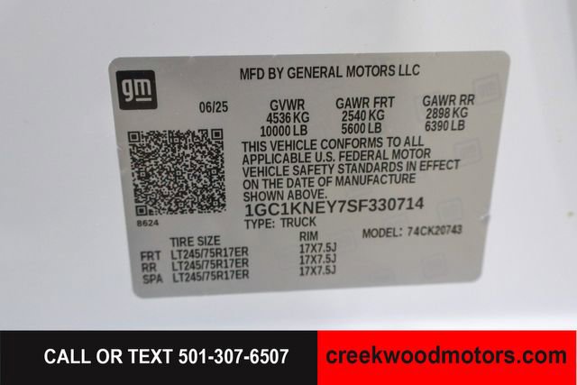Used 2025 Chevrolet Silverado 2500 LT w/ Convenience Package AWD/4WD image 63