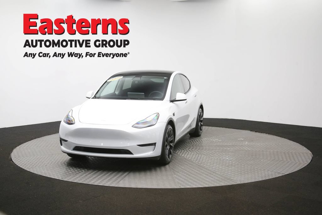 Used 2022 Tesla Model Y Long Range AWD/4WD image 47