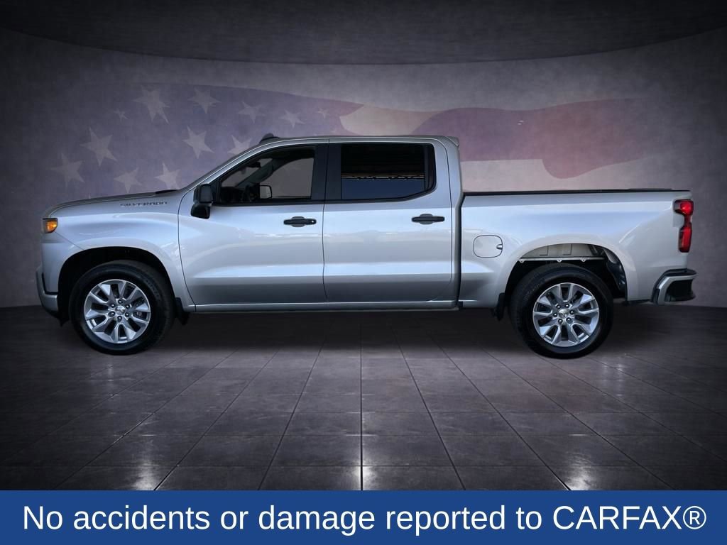 Used 2021 Chevrolet Silverado 1500 Custom image 2