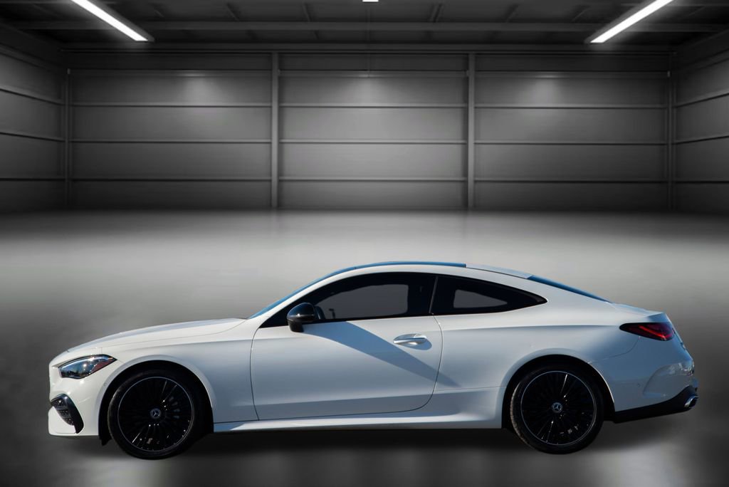 Used 2024 Mercedes-Benz CLE 300 4MATIC Coupe image 10