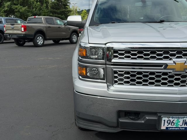 Used 2015 Chevrolet Silverado 1500 LT AWD/4WD image 8