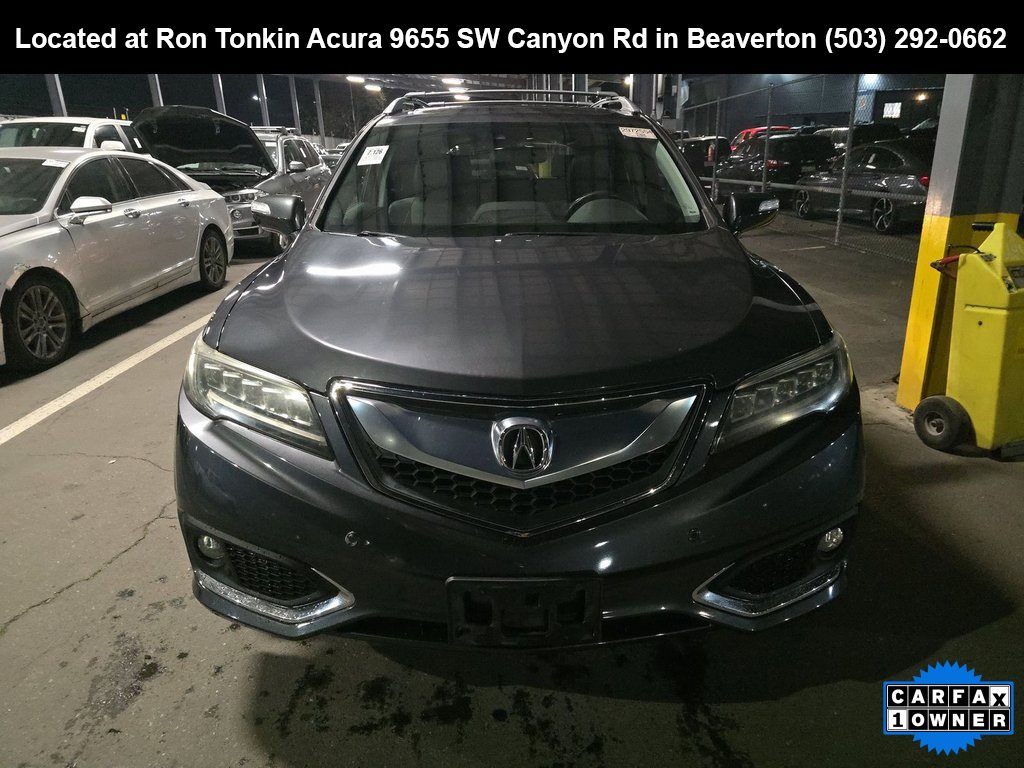 Used 2016 Acura RDX AWD w/ Advance Package image 4