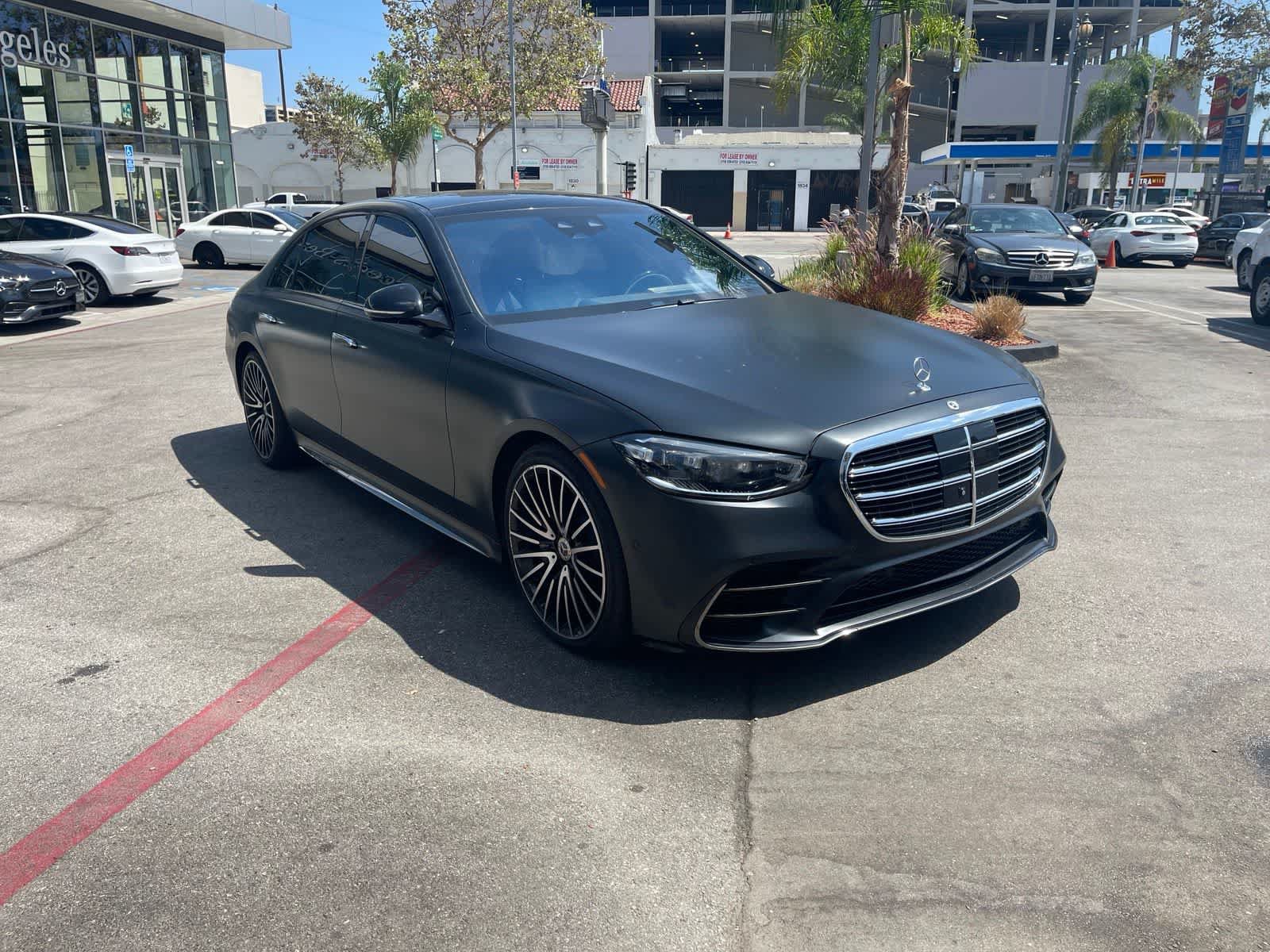 Certified 2023 Mercedes-Benz S 580 4MATIC Sedan image 2