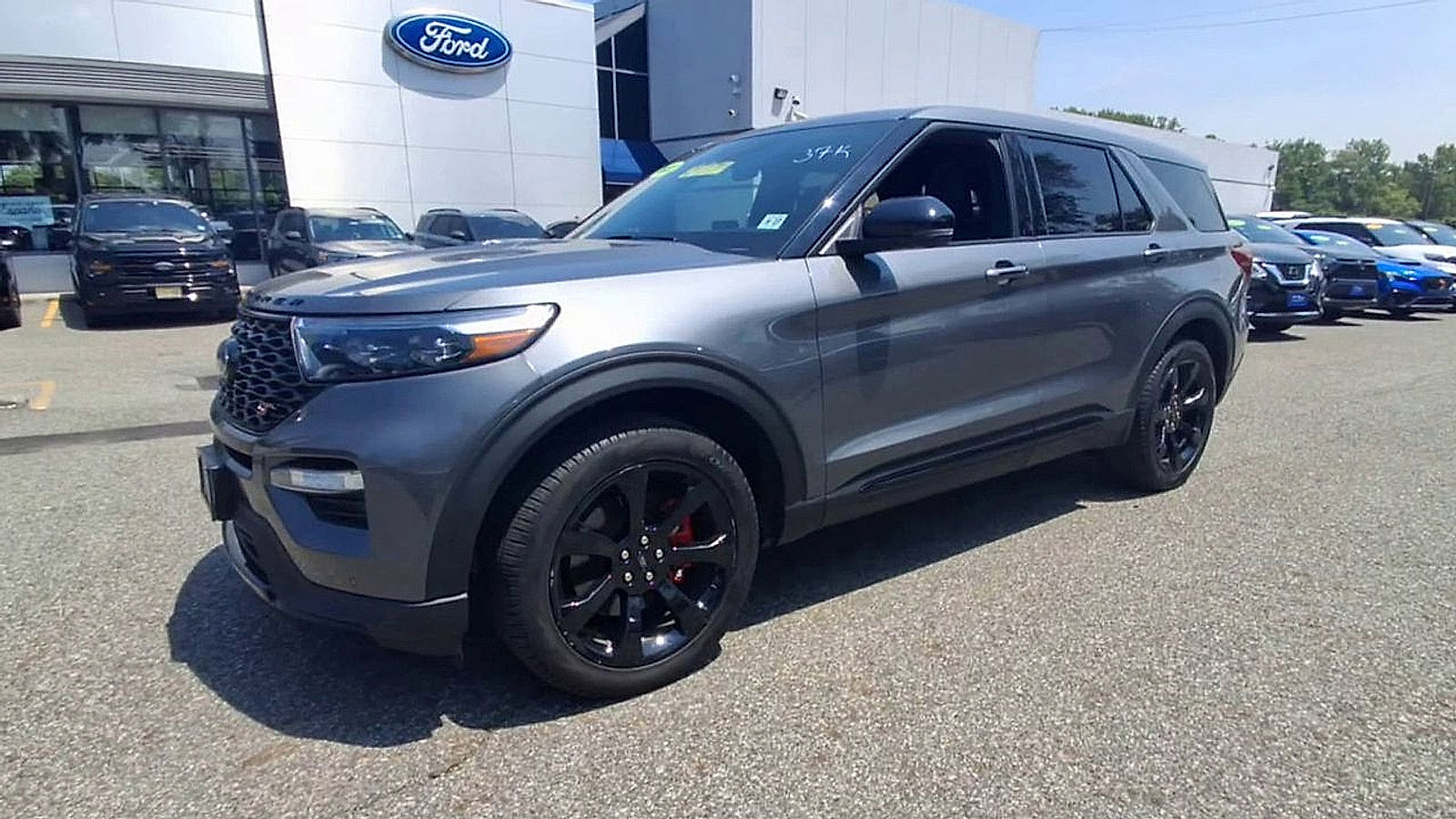 Certified 2022 Ford Explorer ST w/ Equipment Group 401A image 4