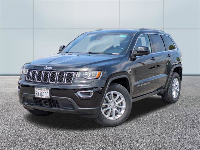 Used 2021 Jeep Grand Cherokee Laredo