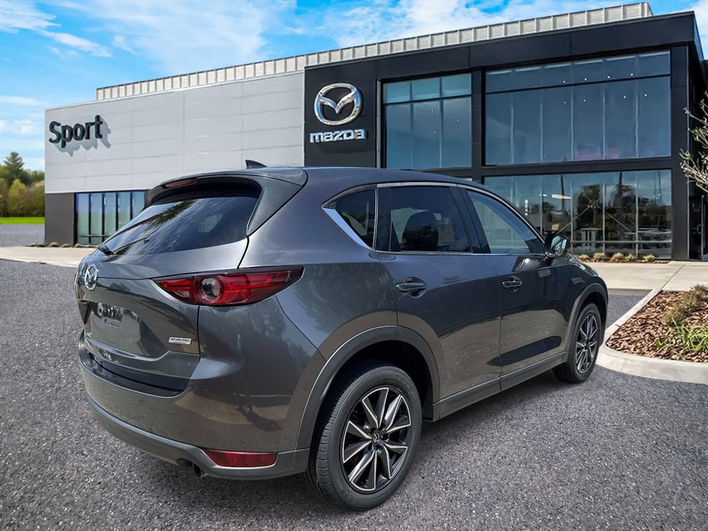 Used 2017 MAZDA CX-5 Grand Touring FWD image 3