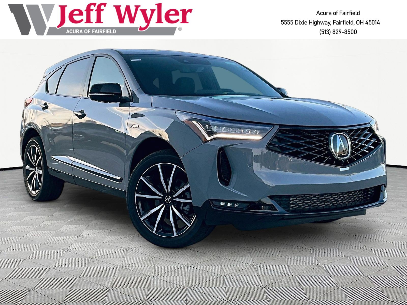 New 2026 Acura RDX A-Spec w/ Advance Package AWD/4WD image 3