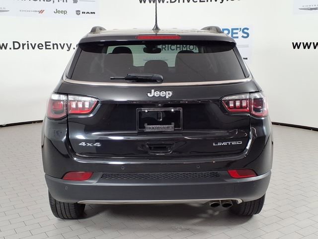 Used 2021 Jeep Compass Limited AWD/4WD image 5