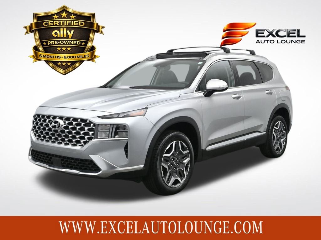 Used 2022 Hyundai Santa Fe SEL Premium image 1