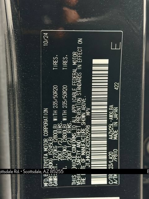 Certified 2025 Lexus NX 350h AWD w/ Accessory Package (2T) image 33