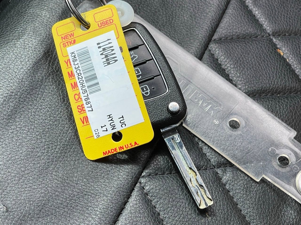 Used 2017 Hyundai Tucson Eco image 10