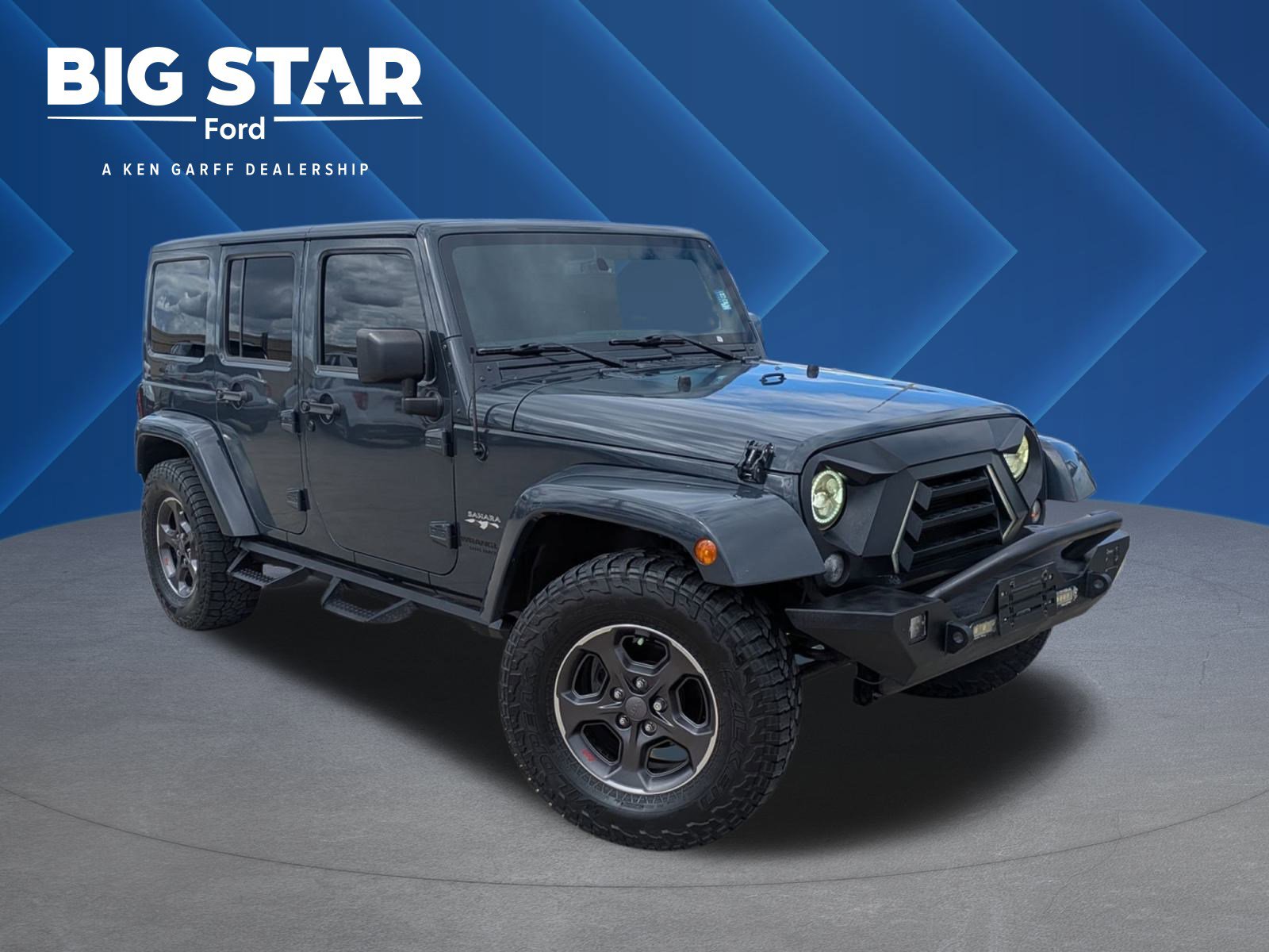 Used 2016 Jeep Wrangler Unlimited Sahara w/ Connectivity Group