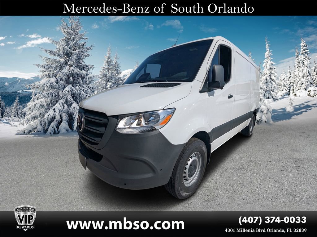 New 2026 Mercedes-Benz Sprinter 2500 image 5