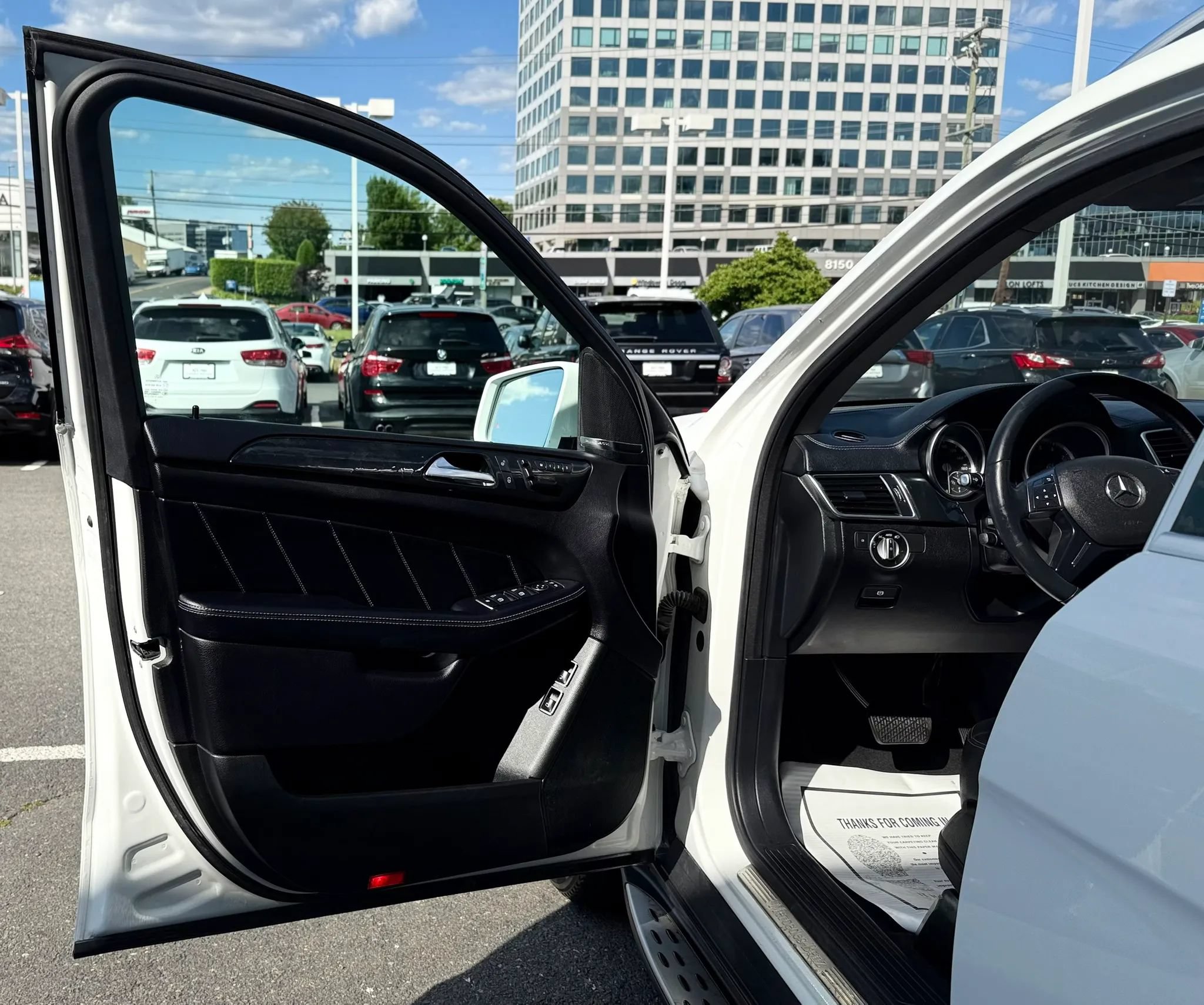 Used 2016 Mercedes-Benz GL 450 4MATIC image 9