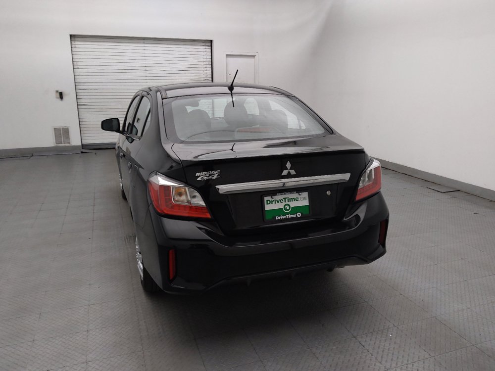 Used 2022 Mitsubishi Mirage G4 Black Edition FWD image 6