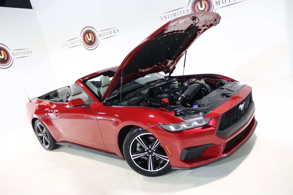 Used 2024 Ford Mustang Premium RWD image 71