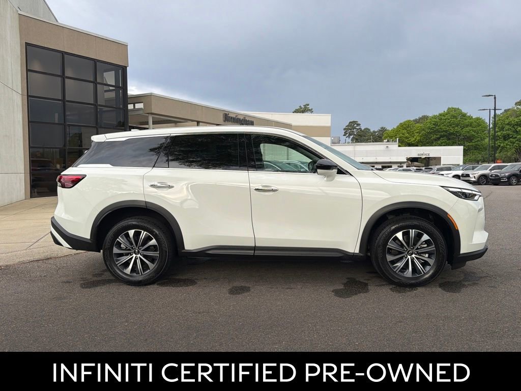 Certified 2025 INFINITI QX60 Pure image 13