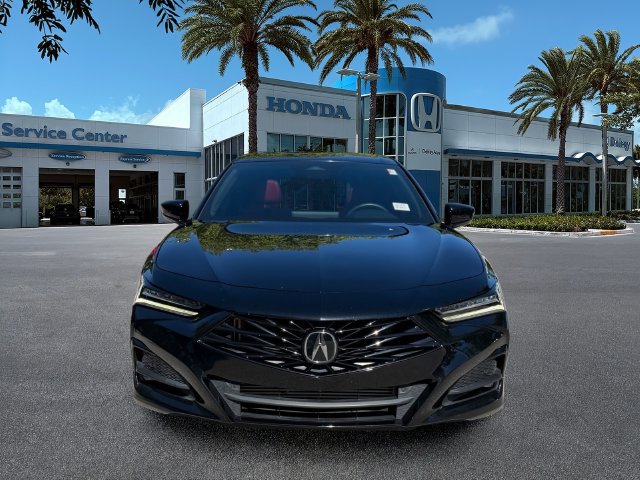 Certified 2024 Acura TLX w/ A-SPEC Package AWD/4WD image 3