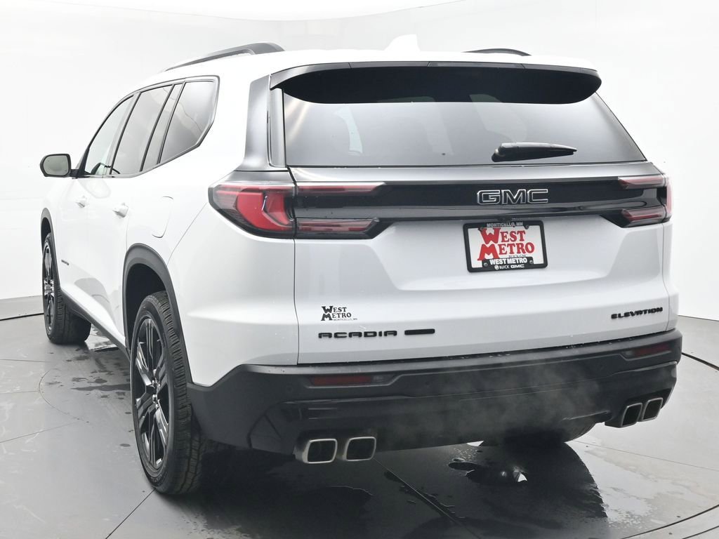 New 2026 GMC Acadia Elevation w/ Black Edition image 28