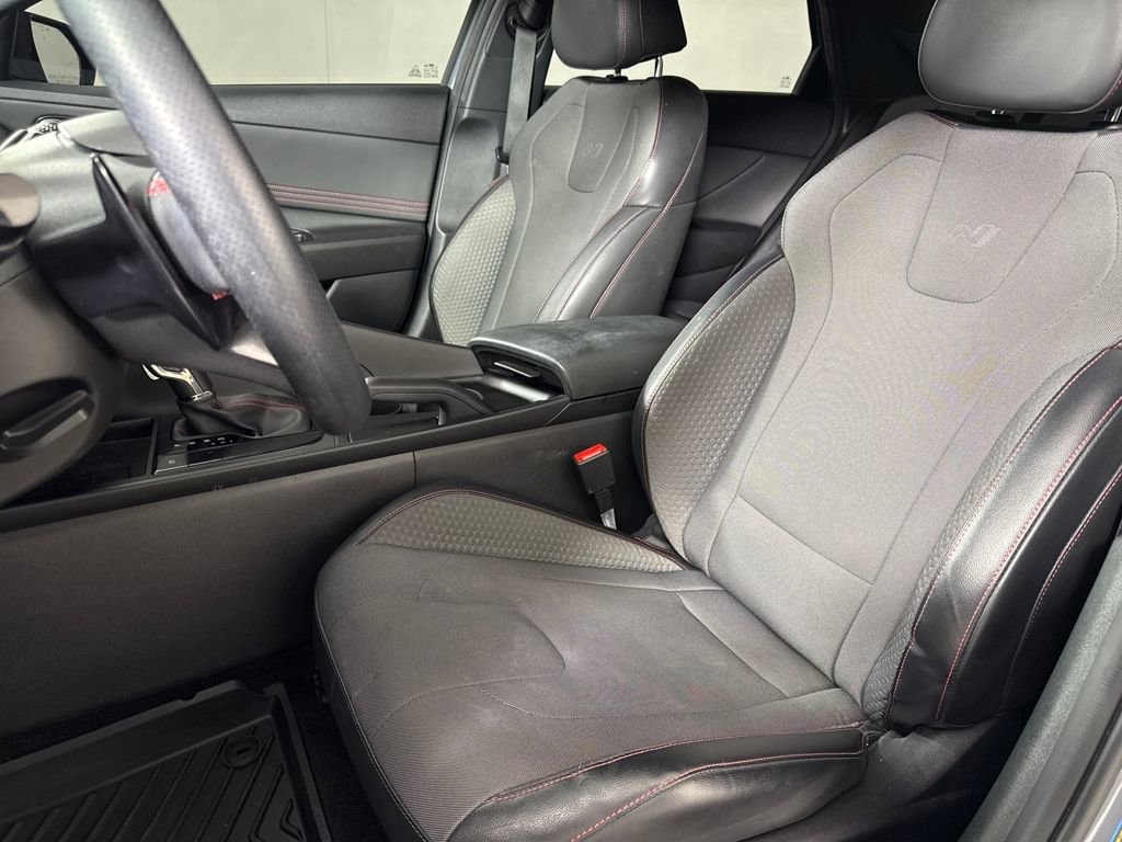 Certified 2023 Hyundai Elantra N Line image 13