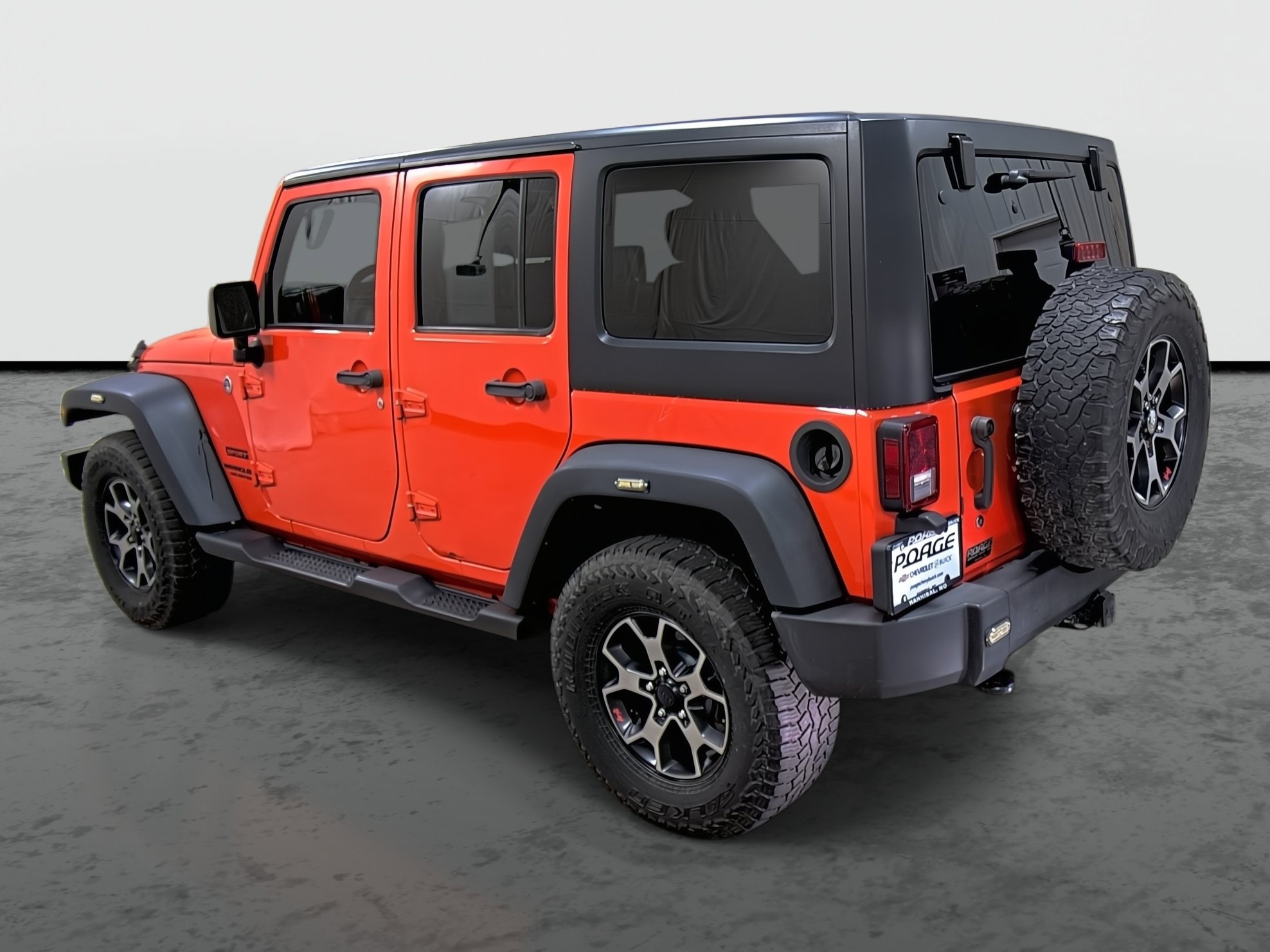 Used 2015 Jeep Wrangler Unlimited Sport w/ Quick Order Package 24S AWD/4WD image 2