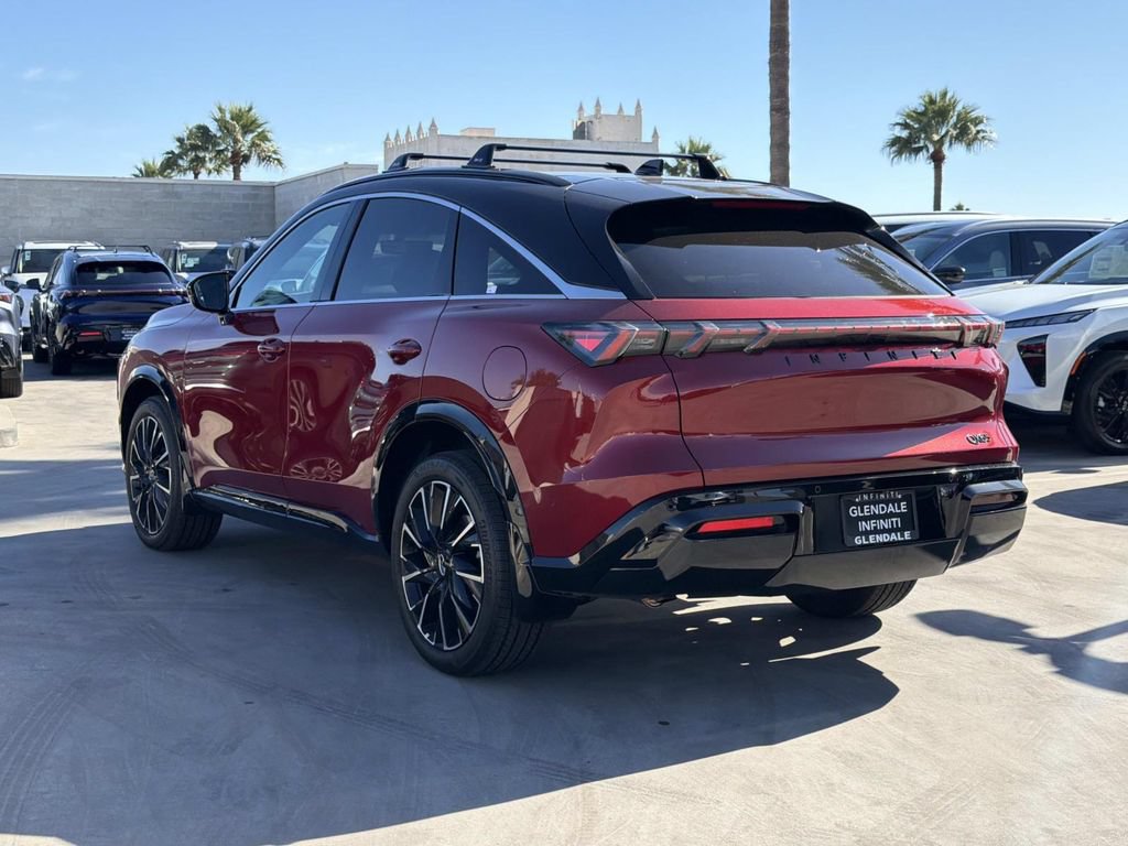 Certified 2027 INFINITI QX65 Autograph w/ Cargo Package AWD/4WD image 4