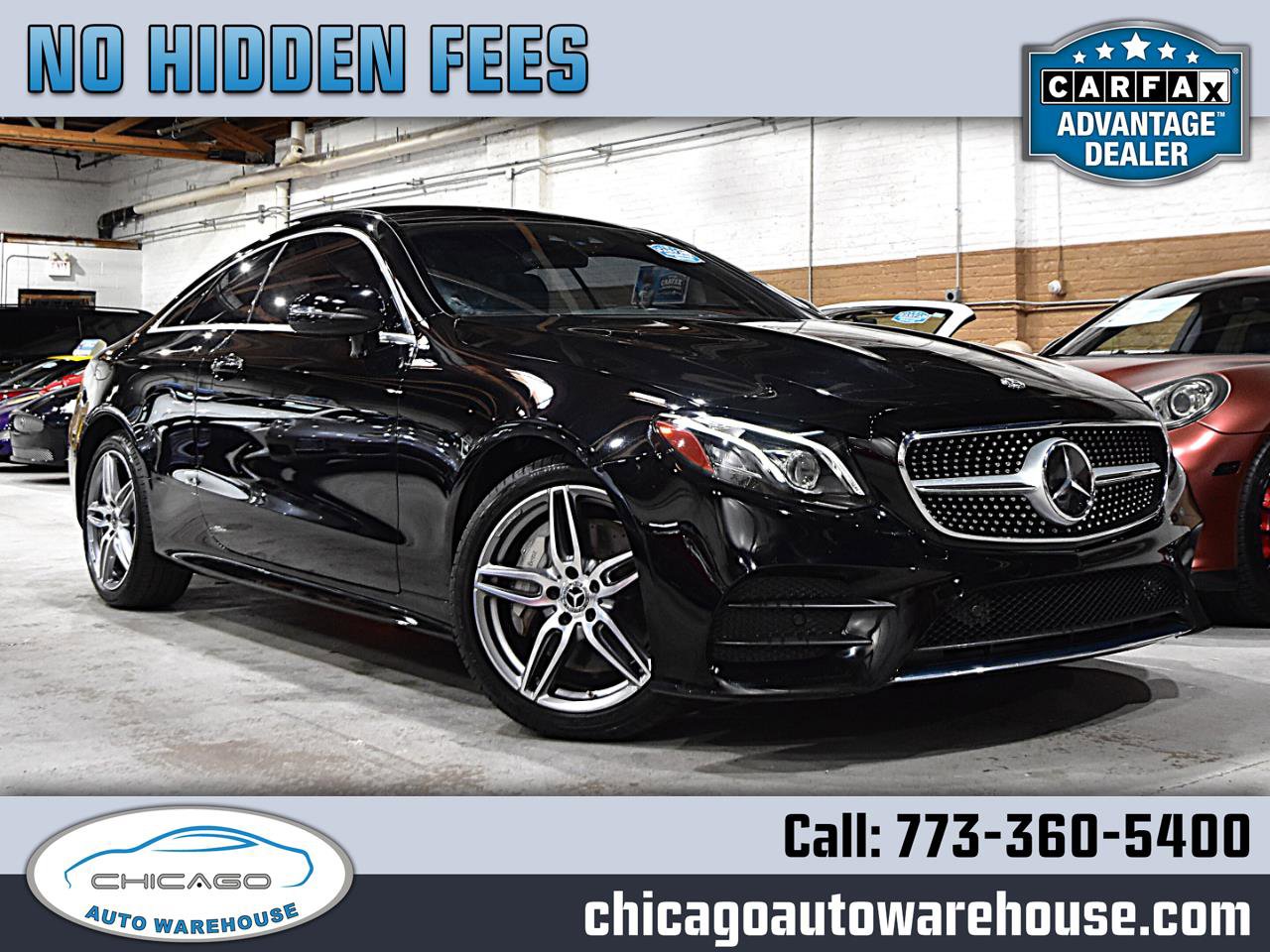 Used 2019 Mercedes-Benz E 450 4MATIC Coupe