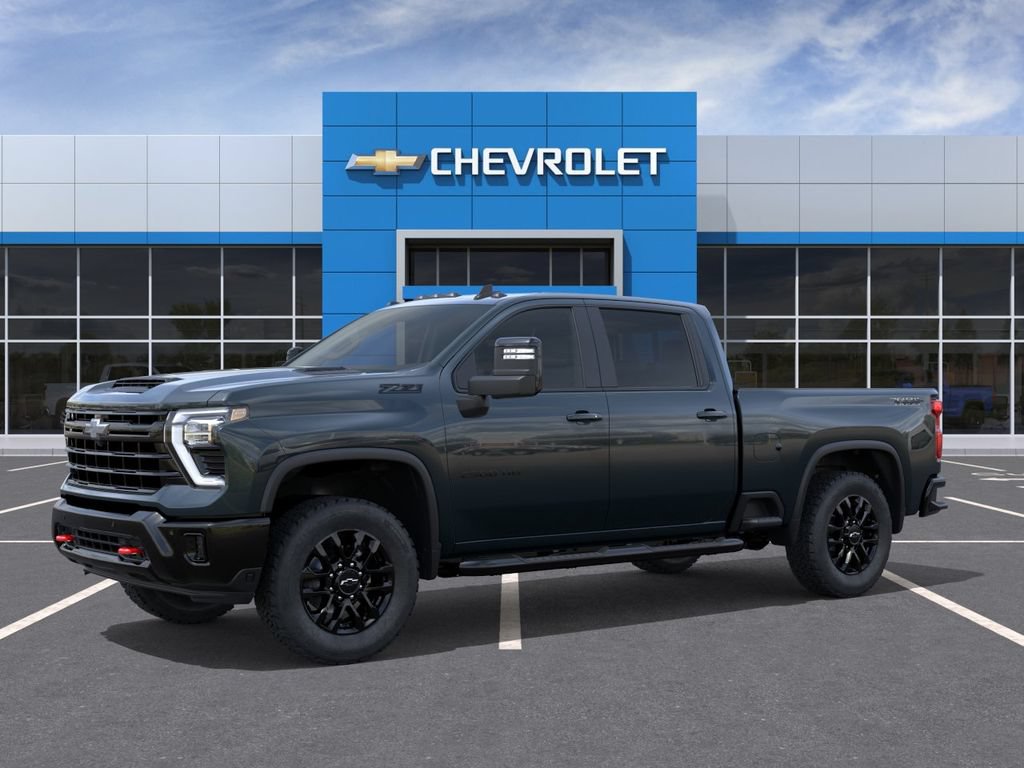 New 2026 Chevrolet Silverado 2500 LT w/ Trail Boss Package AWD/4WD image 2