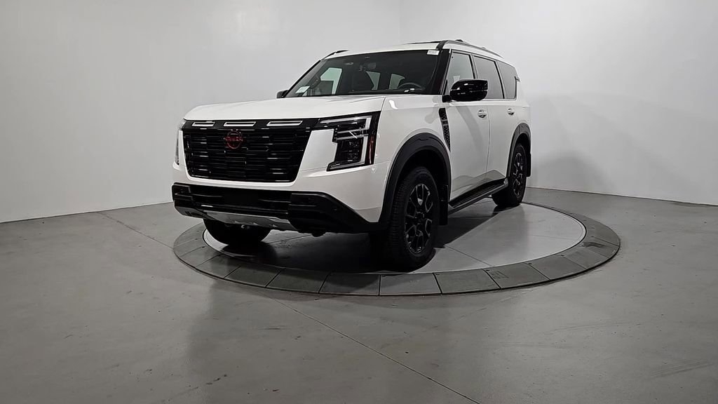 New 2026 Nissan Armada PRO-4X