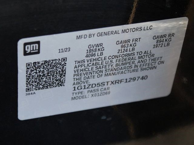 Used 2024 Chevrolet Malibu LT image 26