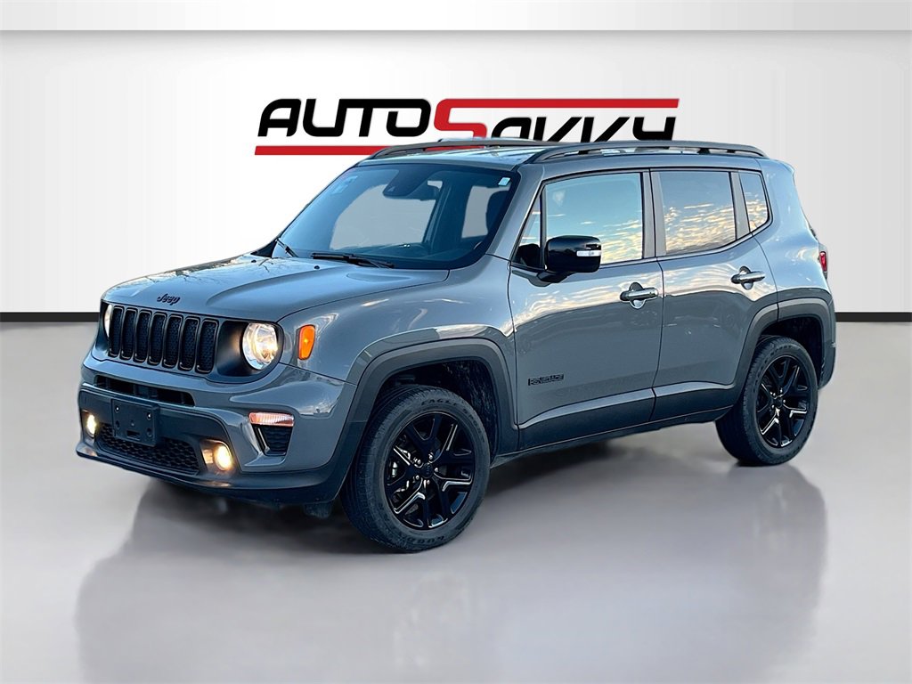 Used 2022 Jeep Renegade Altitude w/ Convenience Group image 3