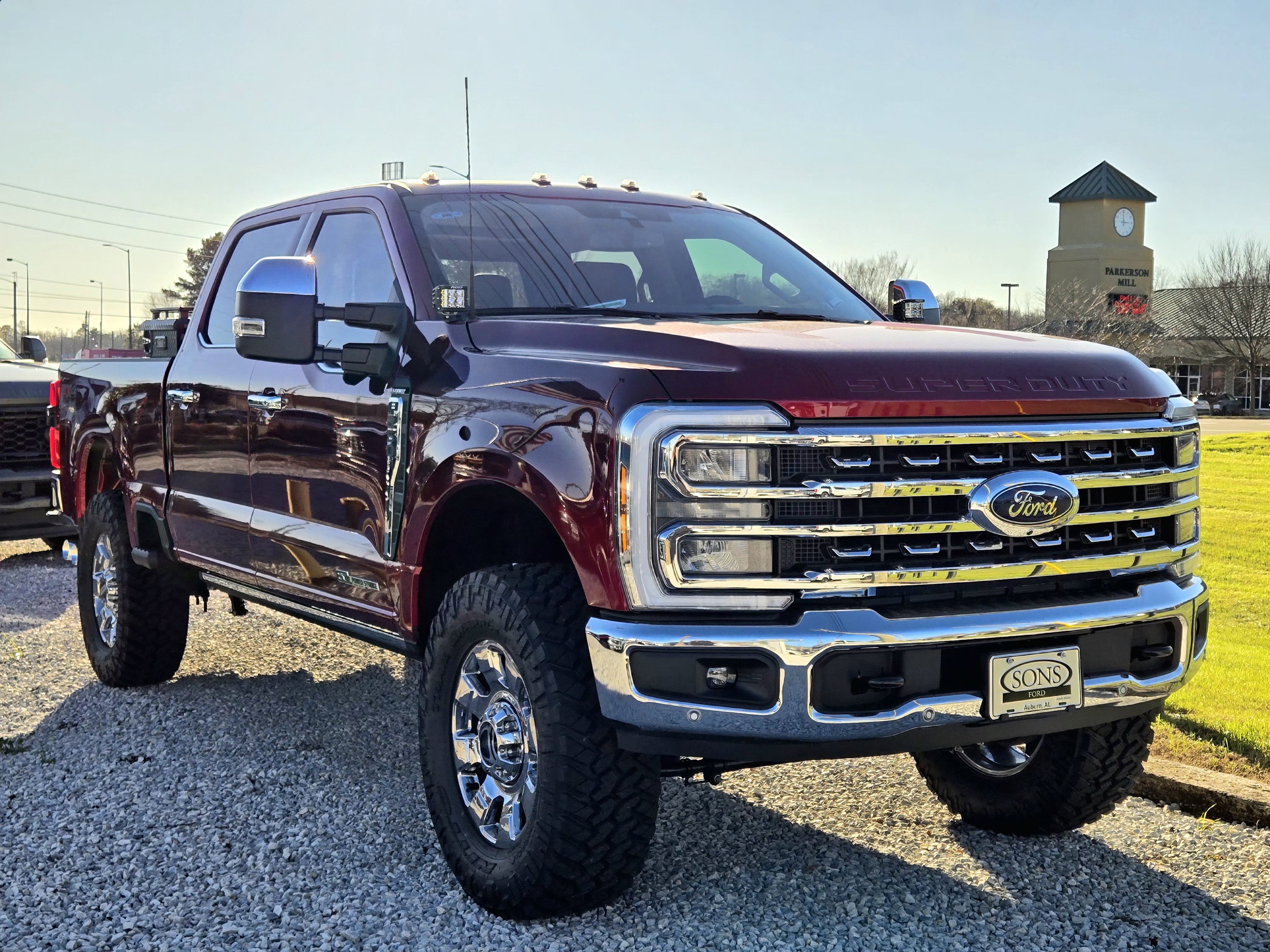 New 2026 Ford F250 Lariat w/ Lariat Ultimate Package image 3