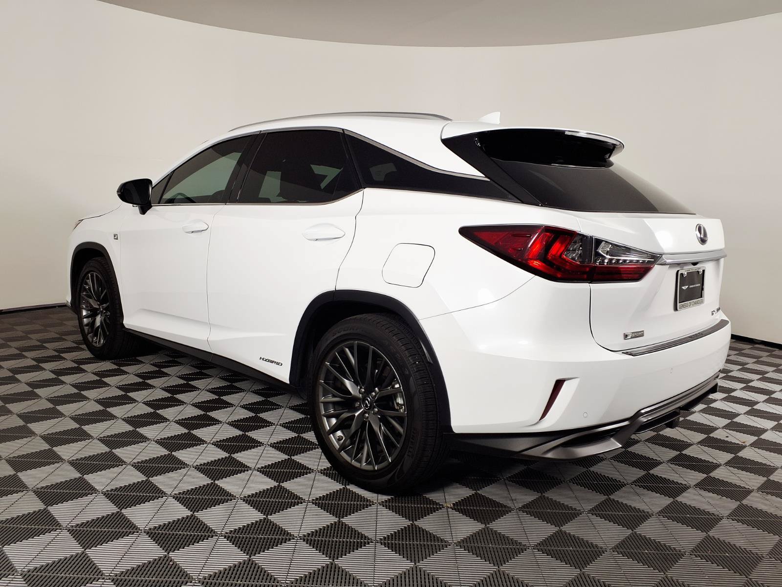 Used 2019 Lexus RX 450h F Sport AWD/4WD image 6