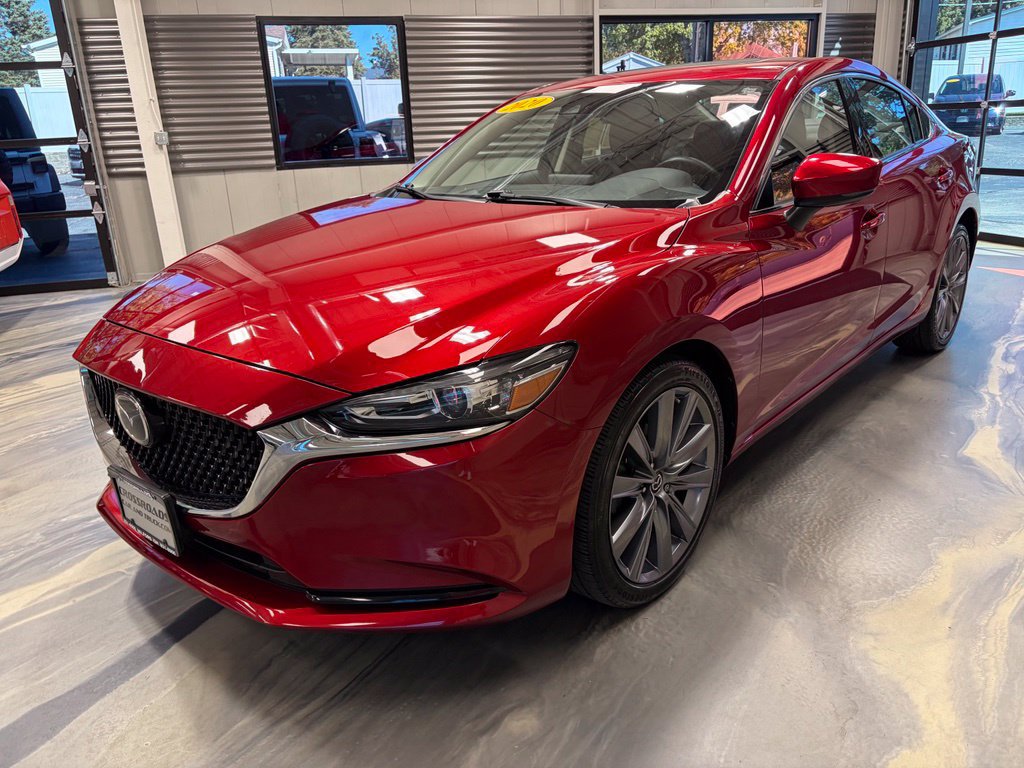 Used 2020 MAZDA MAZDA6 Touring FWD image 4