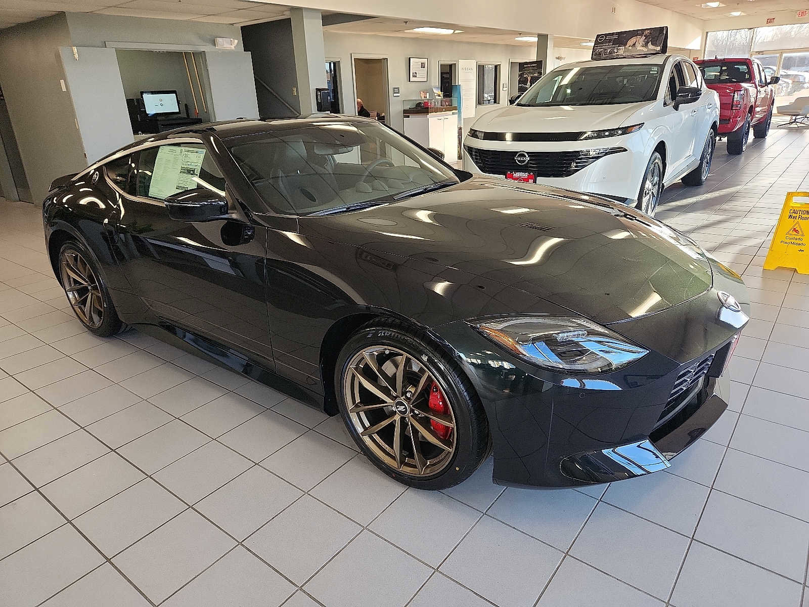 New 2026 Nissan Z Performance image 2