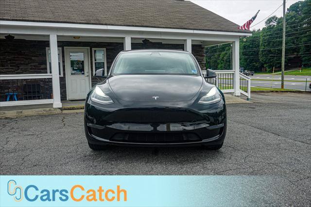 Used 2021 Tesla Model Y Long Range AWD/4WD image 11