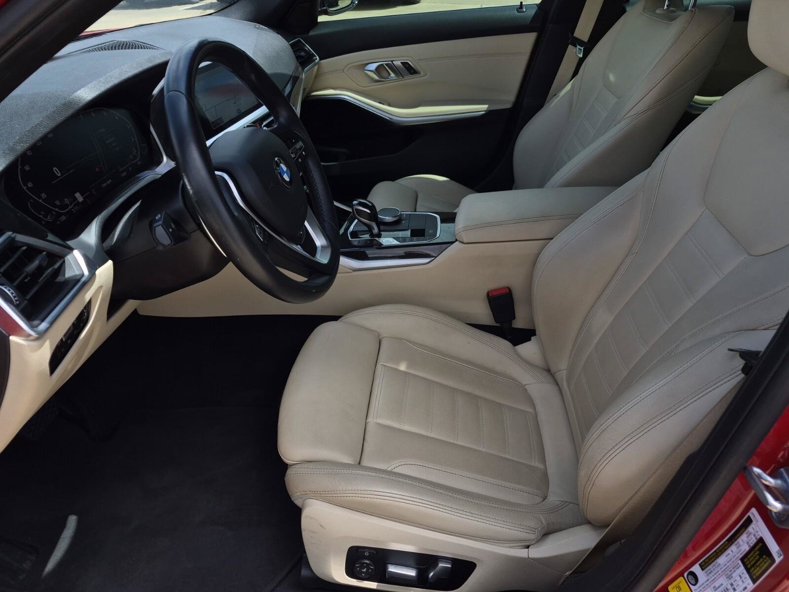 Used 2020 BMW 330i Sedan w/ Premium Package RWD image 11