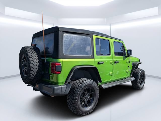 Used 2019 Jeep Wrangler Unlimited Sahara AWD/4WD image 3