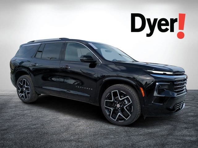 New 2026 Chevrolet Traverse High Country image 1