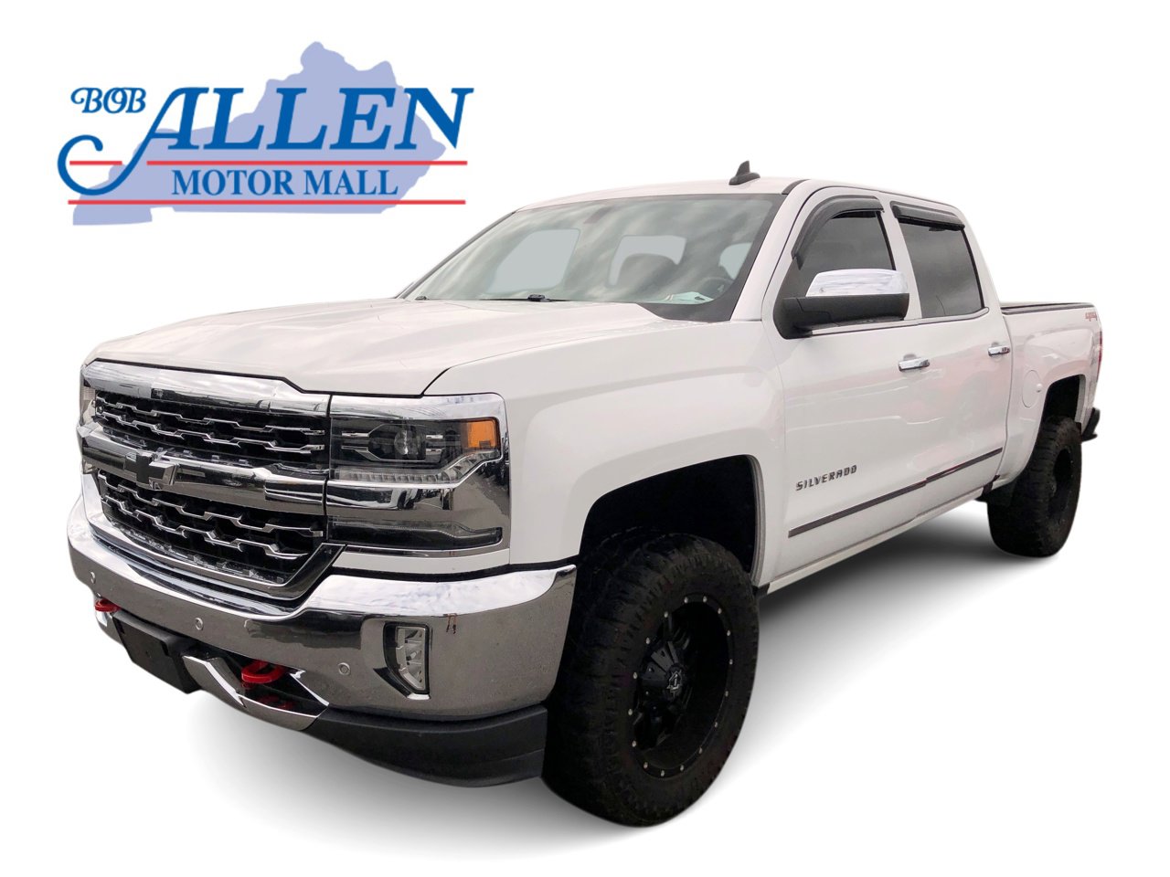 Used 2018 Chevrolet Silverado 1500 LTZ w/ Sport Package
