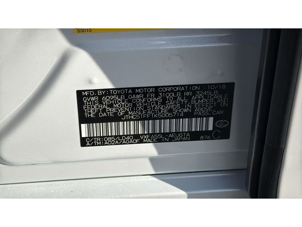 Used 2019 Lexus LS 500 AWD w/ Accessory Package (Z2) image 32