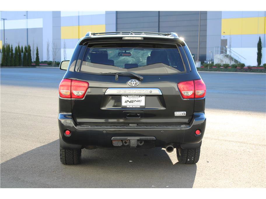 Used 2012 Toyota Sequoia Platinum image 3